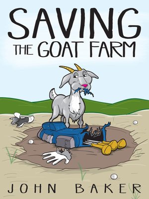 cover image of Saving the Goat Farm